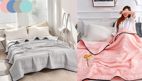 Cooling Thin Summer Blanket