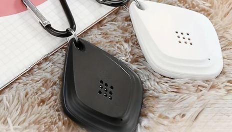 Portable Ultrasonic Pest Repellent Keychain - 2 Colours