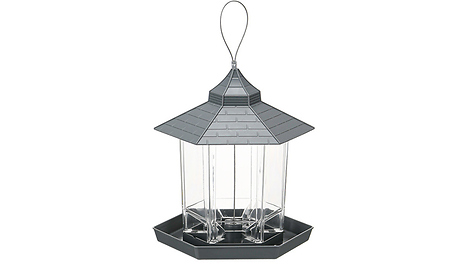 Bird Feeder with Canopy - 2 Colours