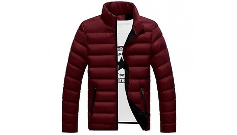 Men’s Casual Warm Padded Jacket - 4 Colours & 7 Sizes