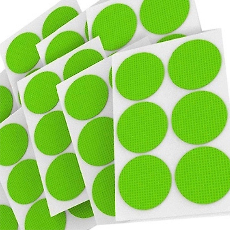 Natural Mosquito Repellent Sticker Patches - 24 or 60-Pack!