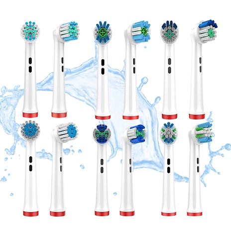 Oral-B-Compatible Toothbrush Heads - 12, 24 or 48-Pack!