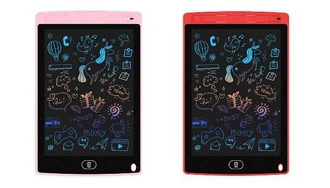 Kids Digital Drawing & Writing Colour Pad - 7 Colours