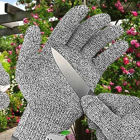1 or 2-Pack of Thorn Proof Cut-Resistant Gloves - 5 Sizes