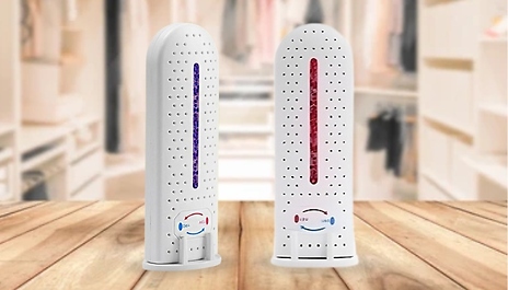 Colour-Changing Moisture Absorbing Dehumidifier – 1, 2 or 3-Pack!