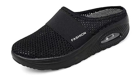 Orthopaedic Air Cushion Mesh Non-Slip Sliders - 8 Colours & 5 Sizes