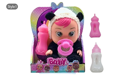 Kids’ Real-Tears Baby Doll Toy - 6 Designs!