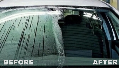 Water Repellent Car Glass Cleaning Cream - 1, 2 or 4-Pack