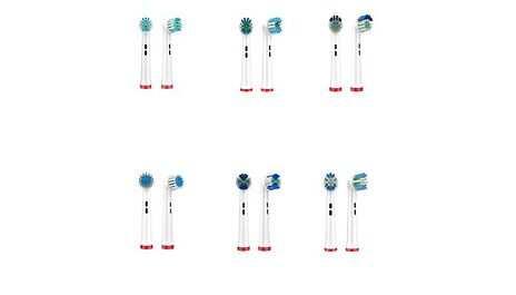 Oral-B-Compatible Toothbrush Heads - 12, 24 or 48-Pack!