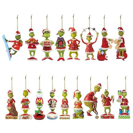Green Monster Christmas Tree Decoration - 17 Styles