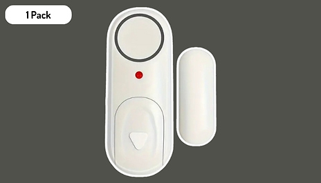 1, 6, 8, or 10-Pack Door & Window Sensor Alarm