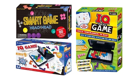 Kids Smart IQ Challenge Puzzle Games