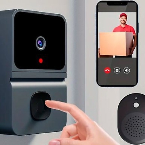 Smart WiFi HD Wireless Night Vision Video Doorbell