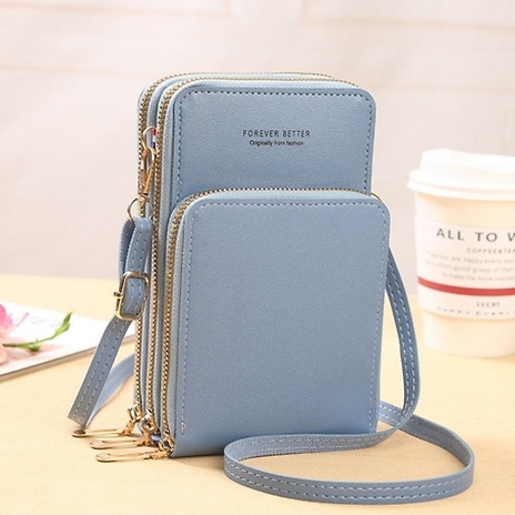 Faux Leather Crossbody Bag – 9 Colours