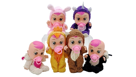 Kids’ Real-Tears Baby Doll Toy - 6 Designs!