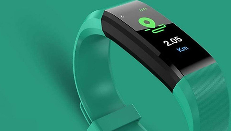 HR12+ Fitness Tracker with Blood Pressure, Oxygen & Heart Rate Monitor - 5 Colours