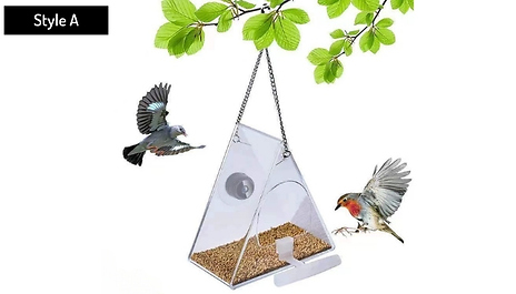 Smart Hanging Bird Feeder - 3 Styles, 2 Options