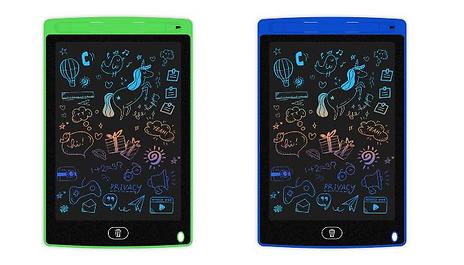Kids Digital Drawing & Writing Colour Pad - 7 Colours