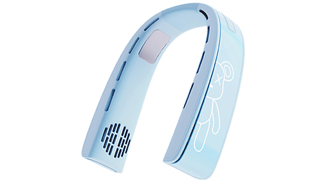 Portable Foldable Bladeless USB Neck Fan - 3 Colours