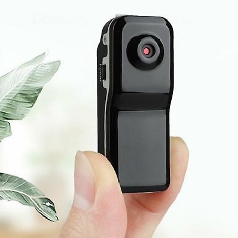 Audio and Video HD Body Clip-On Camera - Optional 32GB SD Card