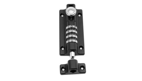 Waterproof & Rust-Proof Anti-Theft Security Lock - Silver or Black