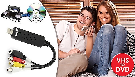 VHS to DVD Converter
