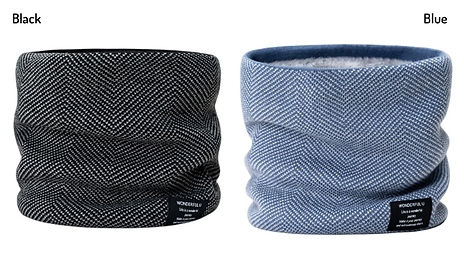 Padded Winter Neck Warmer - 9 Colours