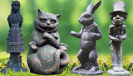 Novelty Garden Ornaments - 5 Designs