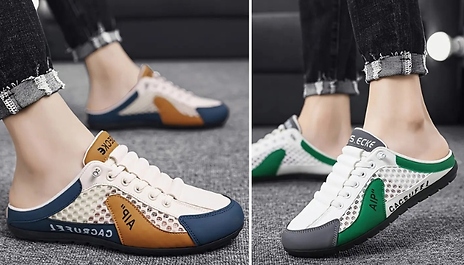 Men's Baotou Slip On Loafers - 3 Colours