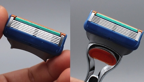 Replacement Razor Blades Compatible with Gillette Mach3 & Fusion 5 Series!