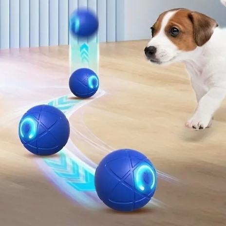 Interactive Dog Bouncing Ball Toy - 2 Colours