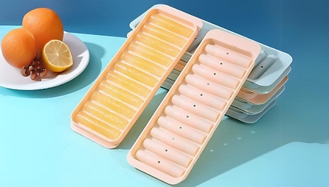 2 Pack Long Stick Ice Cube Mold Tray