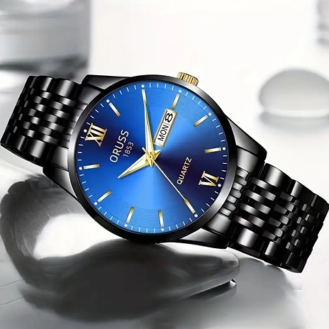 ORUSS Waterproof Luminous Quartz Watch