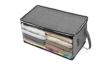 2 or 4 Pack Transparent Window Organiser Bag - 3 Colours