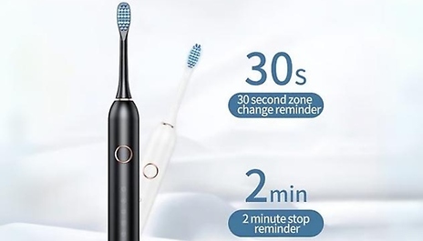 Rechargeable Electric Toothbrush - 6 Cleaning Modes!