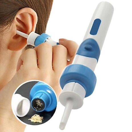 Ear Wax Cleaning Vacuum - Optional Micro-Camera Remover