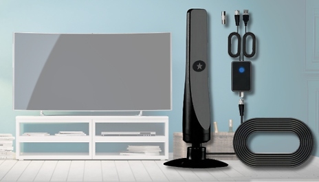 Digital Antenna for HDTV