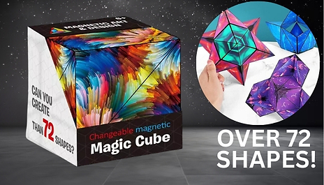 Shape Shifting Box - 21 Colour ways