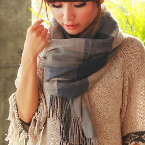 Oversized Pashmina Scarf - 4 Colours