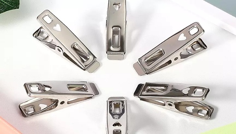 Multifunctional Stainless Steel Weatherproof Laundry Pegs - Up to 80 Pegs!