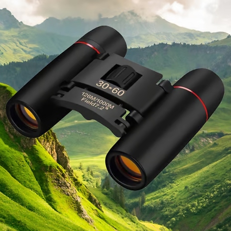 Folding Night Vision Binoculars - 1000M Range!