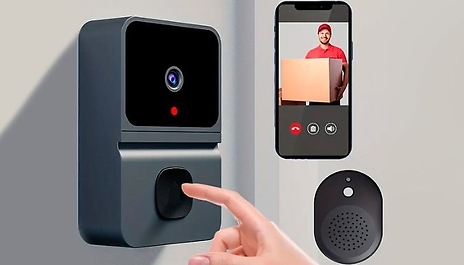 Smart WiFi HD Wireless Night Vision Video Doorbell