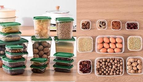 17 Pack of Airtight Food Containers