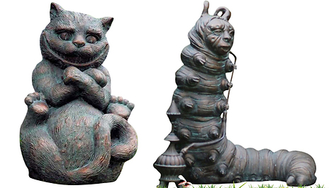 Novelty Garden Ornaments - 5 Designs