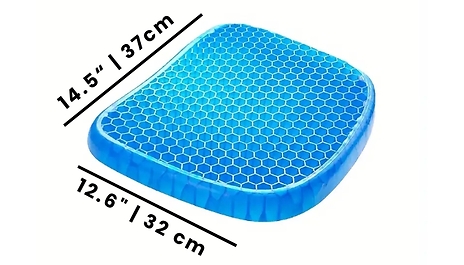 Therapeutic Back Support Gel Cushion