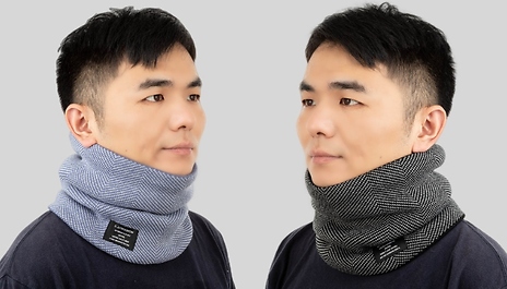 Padded Winter Neck Warmer - 9 Colours