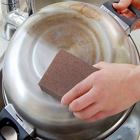 2 or 4-Pack Pot Sponge Scouring Brush