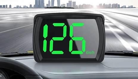 Heads Up Car Speedometer Digital Display - MPH or KPH!