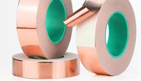 1, 2, or 4 Slug Repellent Copper Tape Rolls - 3mm to 18mm