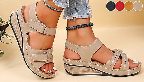 Women’s Anti-Slip Calf Support Sandals - 4 Colours & 6 Sizes